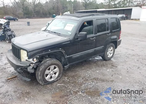 2010 Jeep Liberty Sport from USA, damaged, VIN 1J4PP2GK9AW114598